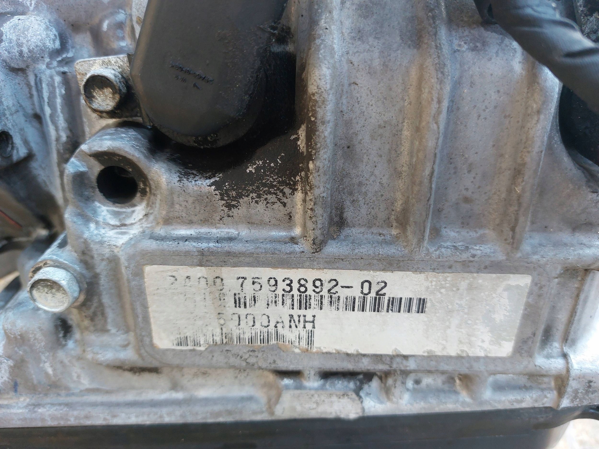 Getriebe MINI COOPER S R56 R60 1.6 TURBO 7593892 ANH