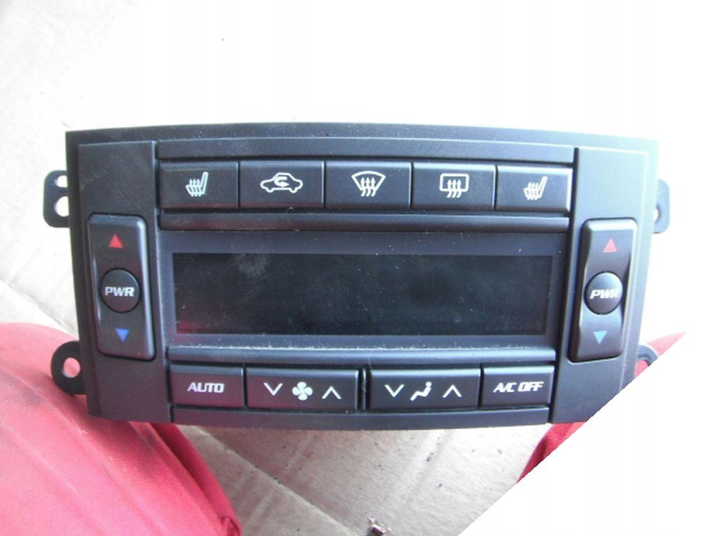 CADILLAC CTS 01-07 PANEL CLIMATRONIC 25752261