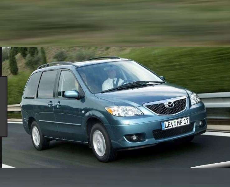 PROG PROGI LEWY MAZDA MPV 99 06 OCYNK POLSKI Part number 2264444444rrrtrrtrrrewss56265652