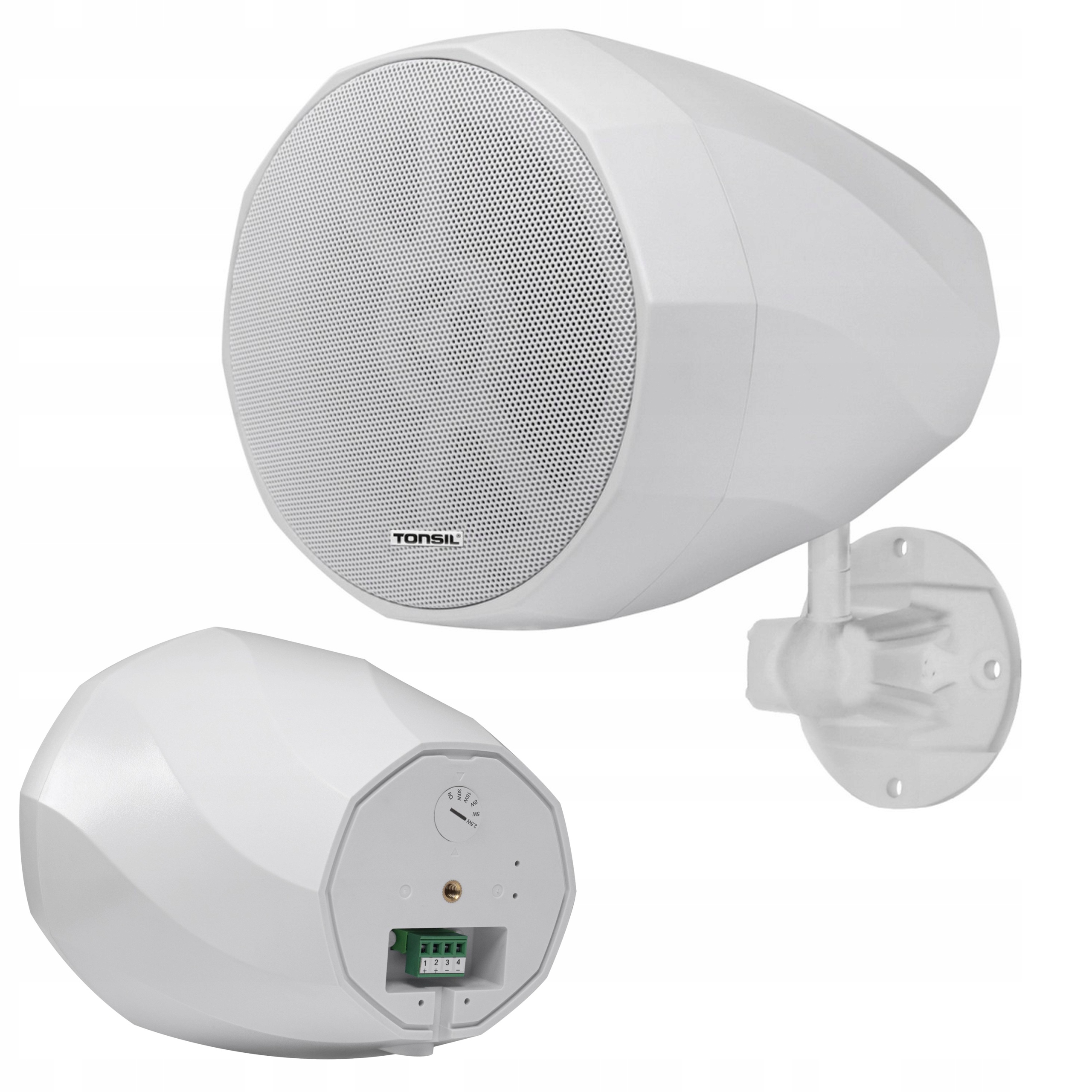 Nástěnný reproduktor Tonsil Zgs 30W Instalační ozvučení 70V 100V 8ohm