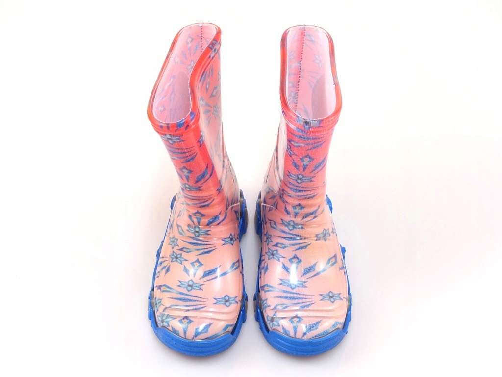 DISNEY KALOSZE/GUMOWCE FROZEN KRAINA LODU 35/36 Rozmiar 35