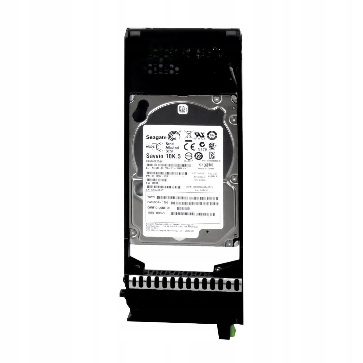 Fujitsu CA07339-E524 CA05954-1797 900GB 10K 64MB SAS-2 2,5'' ST9900805SS