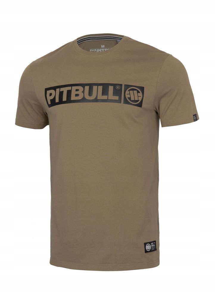 Męska Koszulka Pitbull Bawełniany Klasyczny T-shirt Hilltop