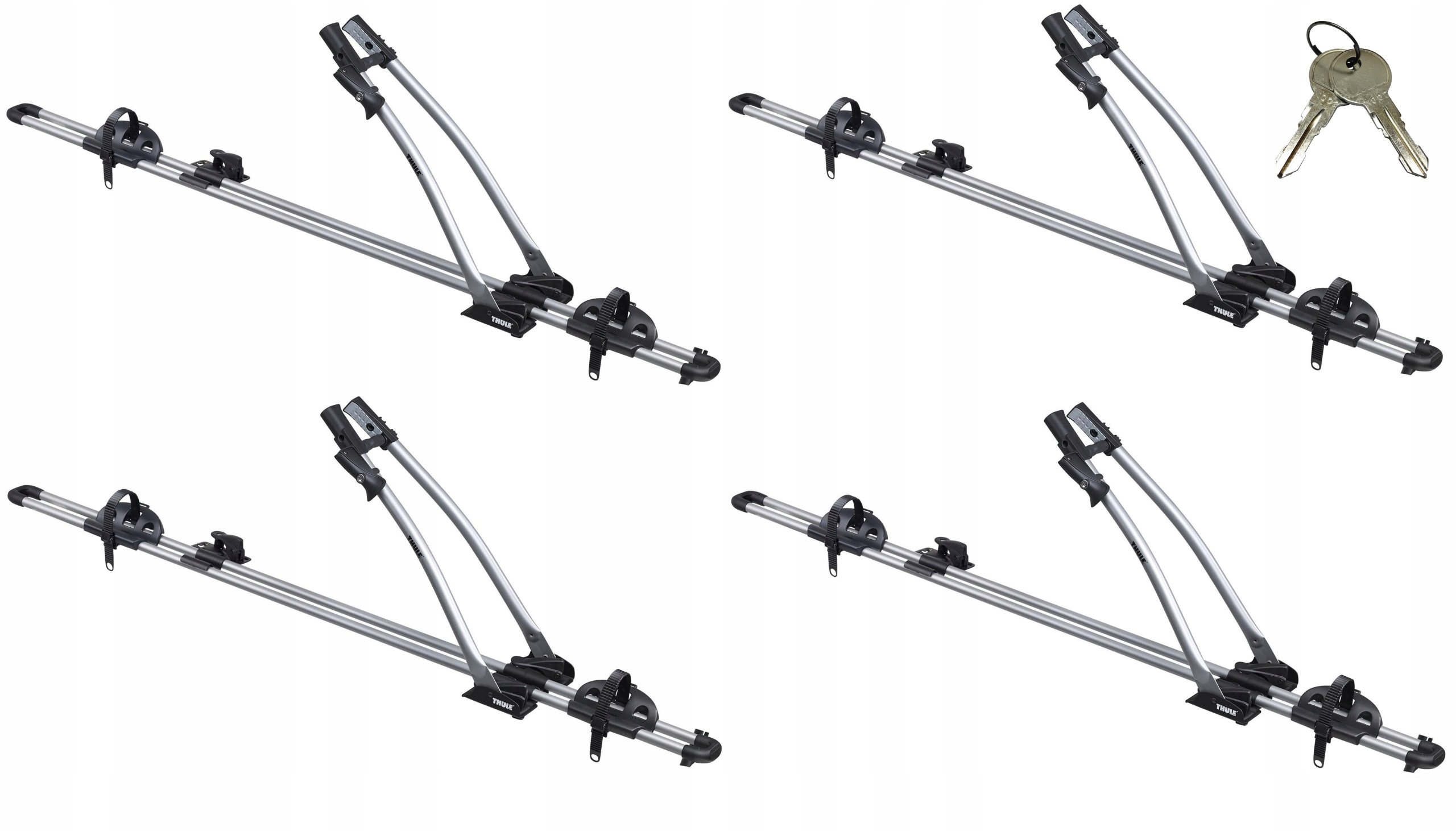 

Bagażnik uchwyt rowerowy Thule FreeRide 532 1 key