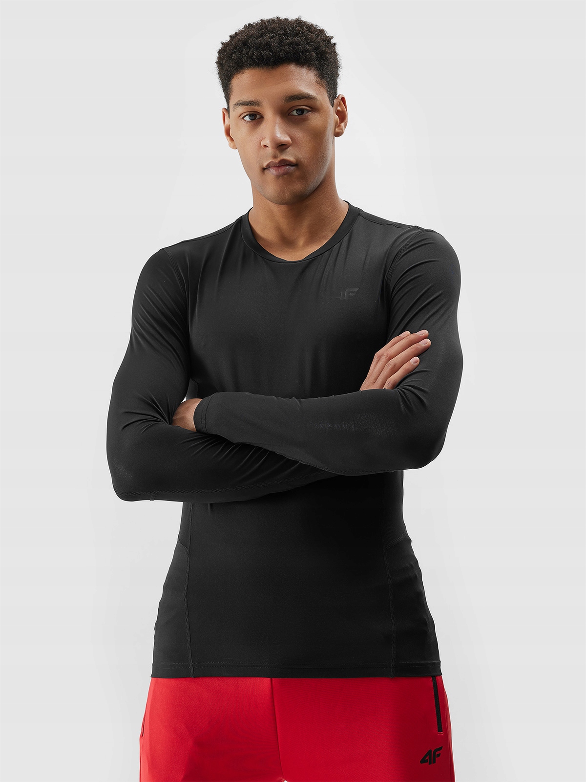 4FLONGSLEEVE TRENINGOWY MĘSKI KOSZULKA NA SIŁOWNIĘ DO BIEGANIA SS24 EAN (GTIN) 5904209042364