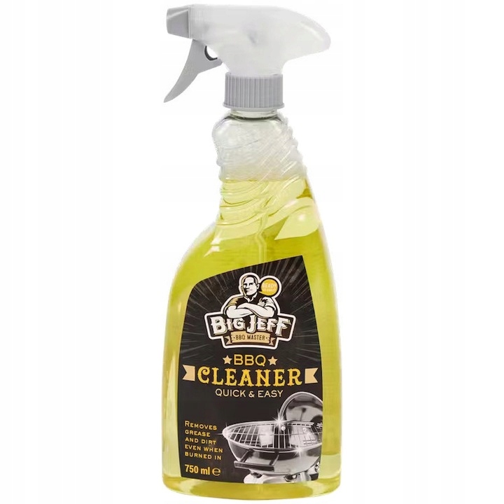 

Płyn Do Czyszczenia Grilla 750ML Bigjeff Bbq Mocny