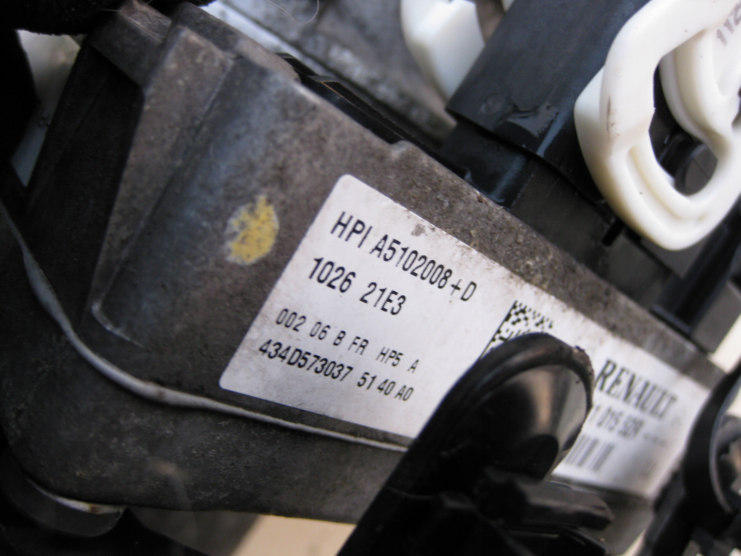 DACIA SANDERO servo pump electrical 4911015524R