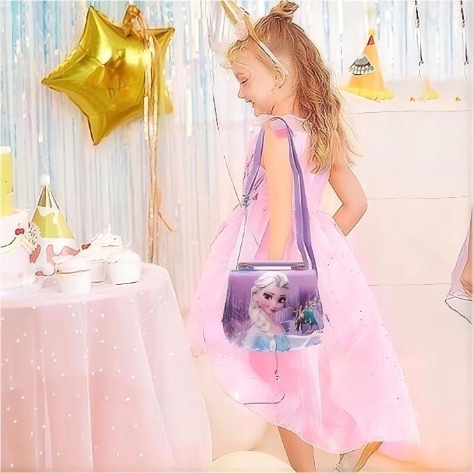 Kraina Lodu torebka z księżniczką Elzą Materiał dominujący inny