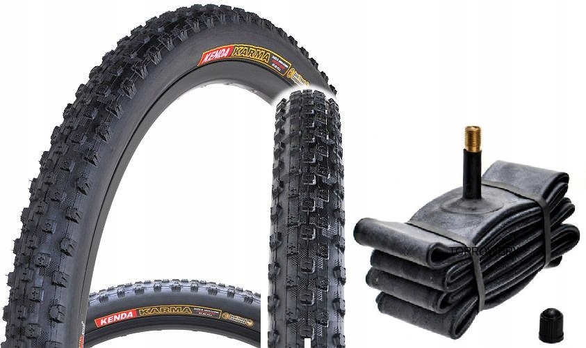 

Opona Kenda 29x2,20 K917 Karma Mtb Klocki+dętka Av