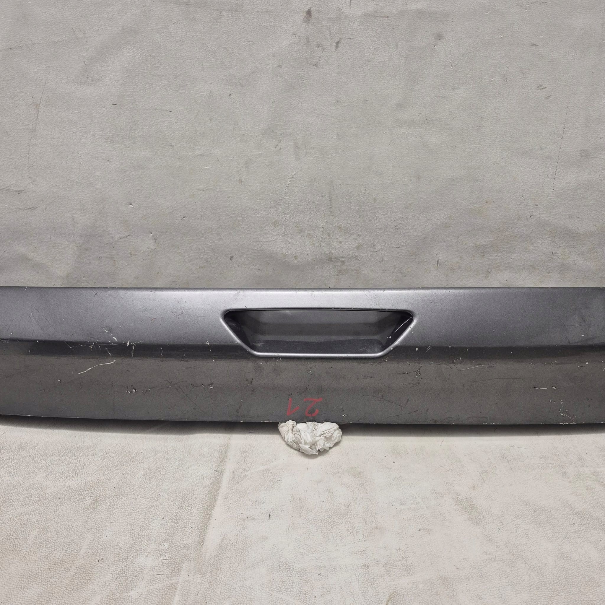 FORD KUGA II 2 MK2 13-16 cap moulding cap bonnet rear part