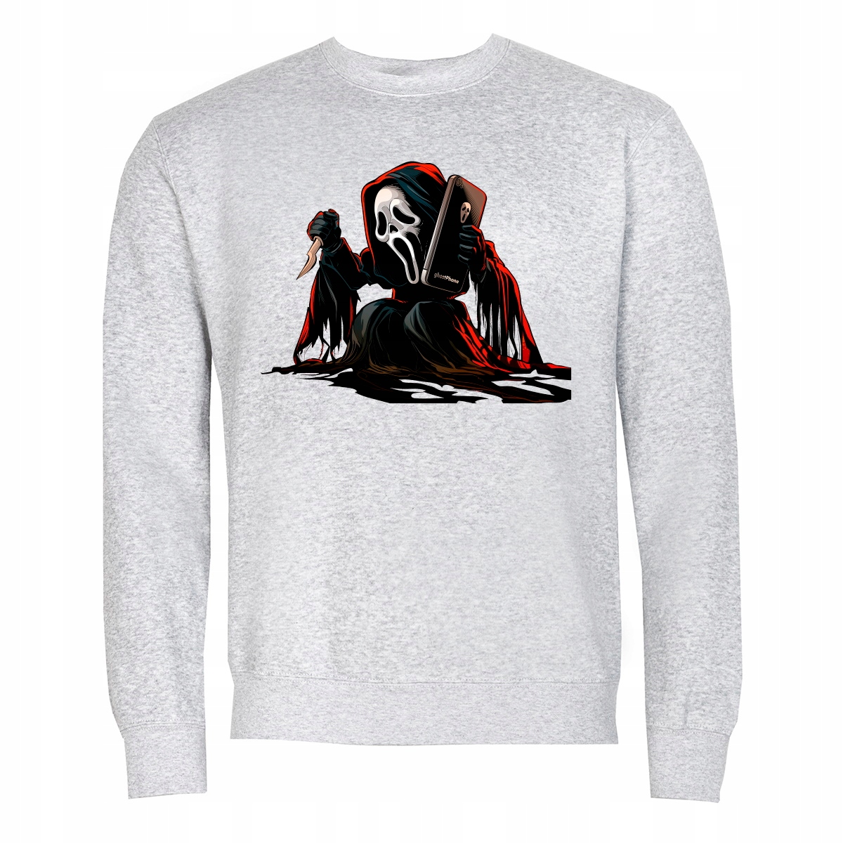

Bluza Filmowa Na Halloween Horror Krzyk Scream