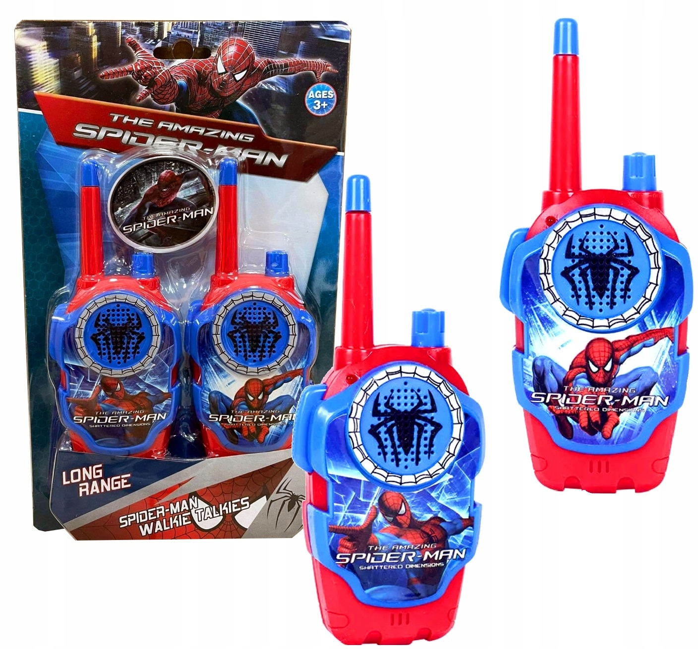 

Walkie Talkie Spider Man Łoki Toki- Spiderman