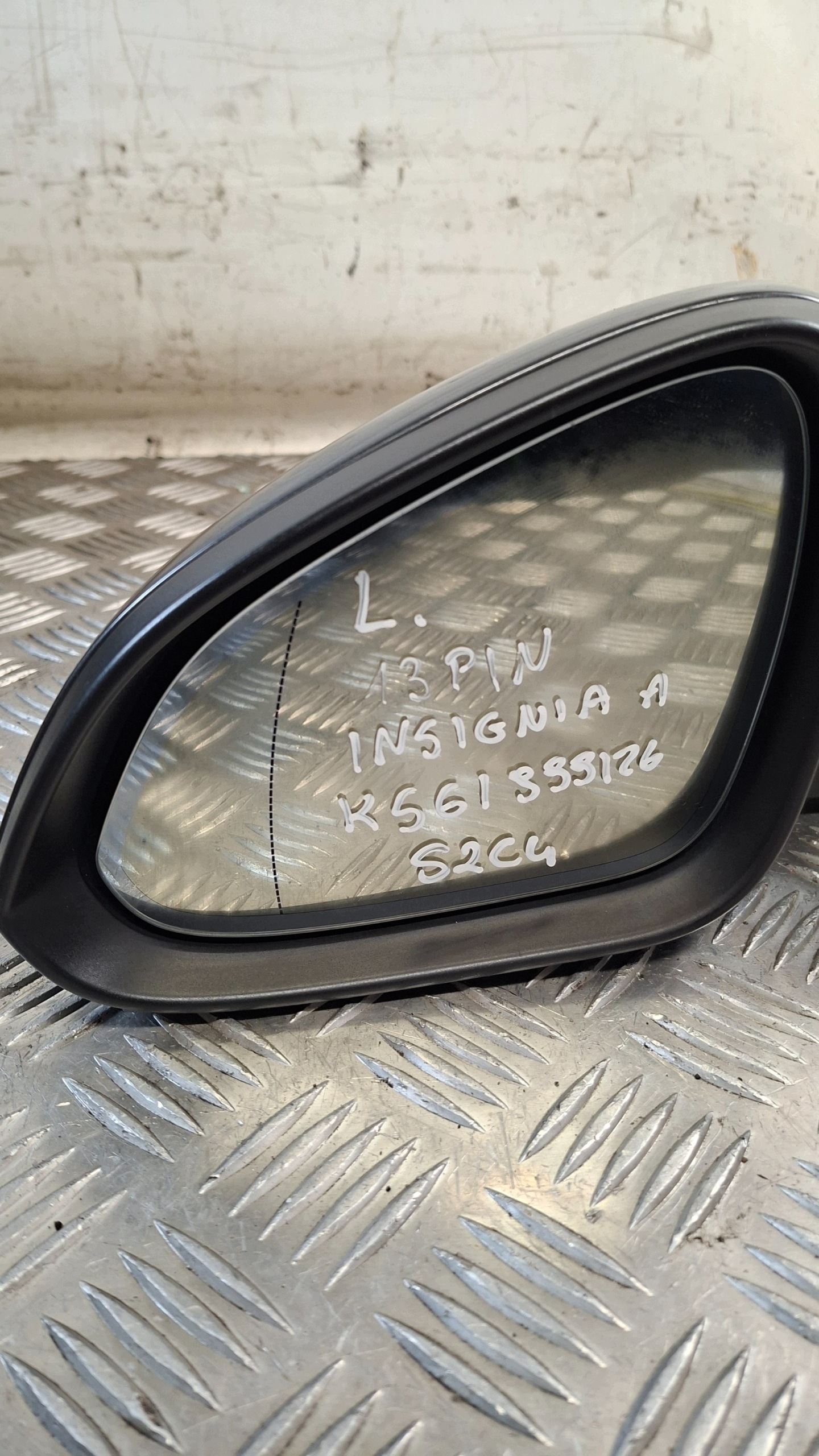mirror left 13 PIN OPEL INISGNIA A