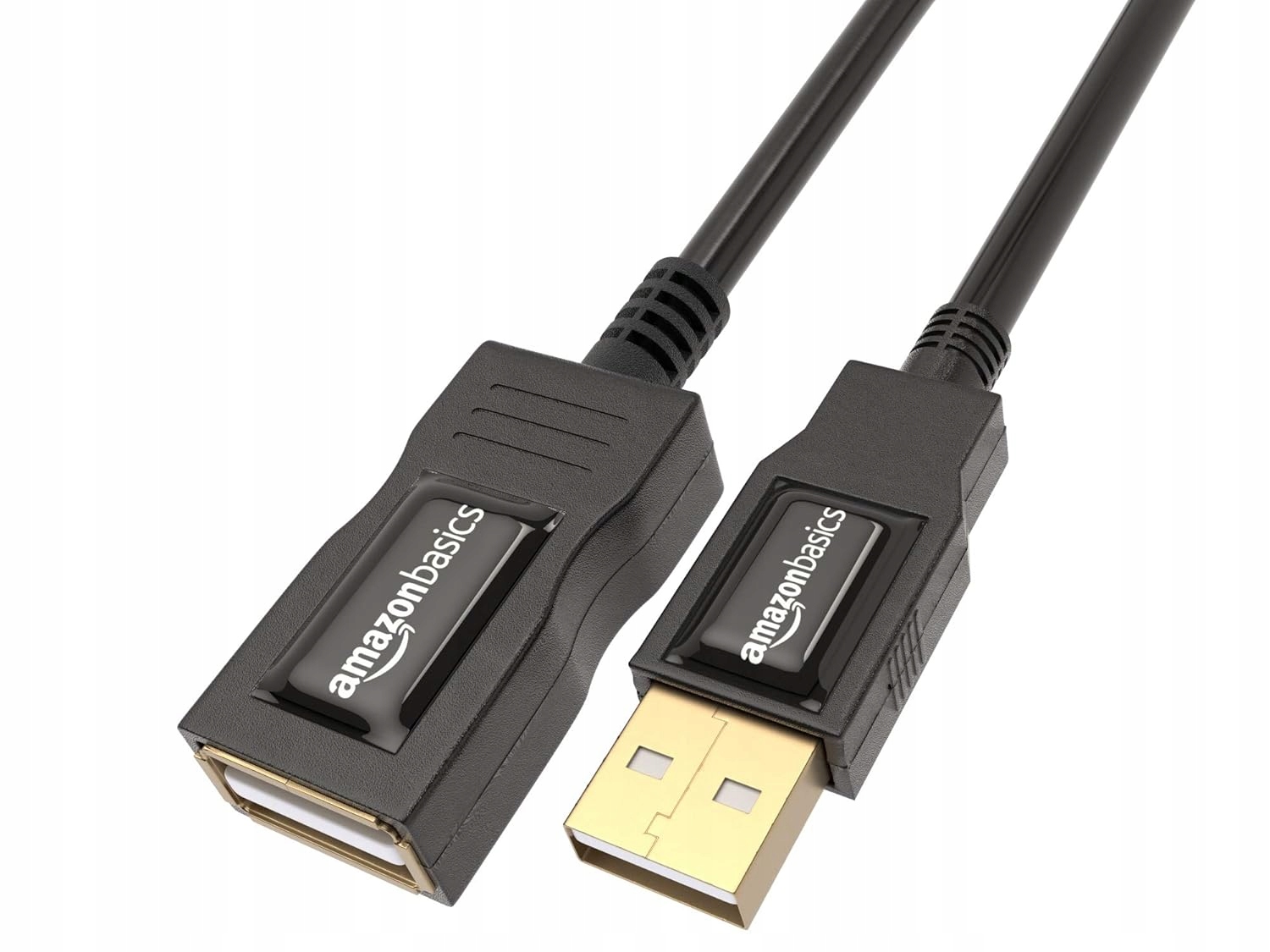 Amazon Basics Kabel przedłużający USB 2.0 adapter męski USB-A na żeński 1 m Producent Amazon