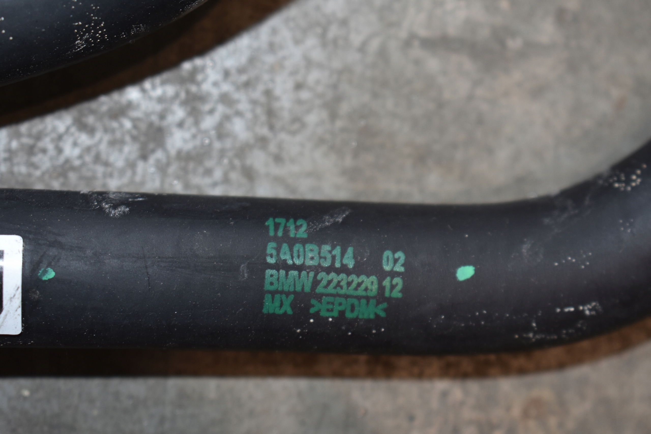 IDEALNE Tubi d’acqua BMW G05 G06 G07 LCI 1