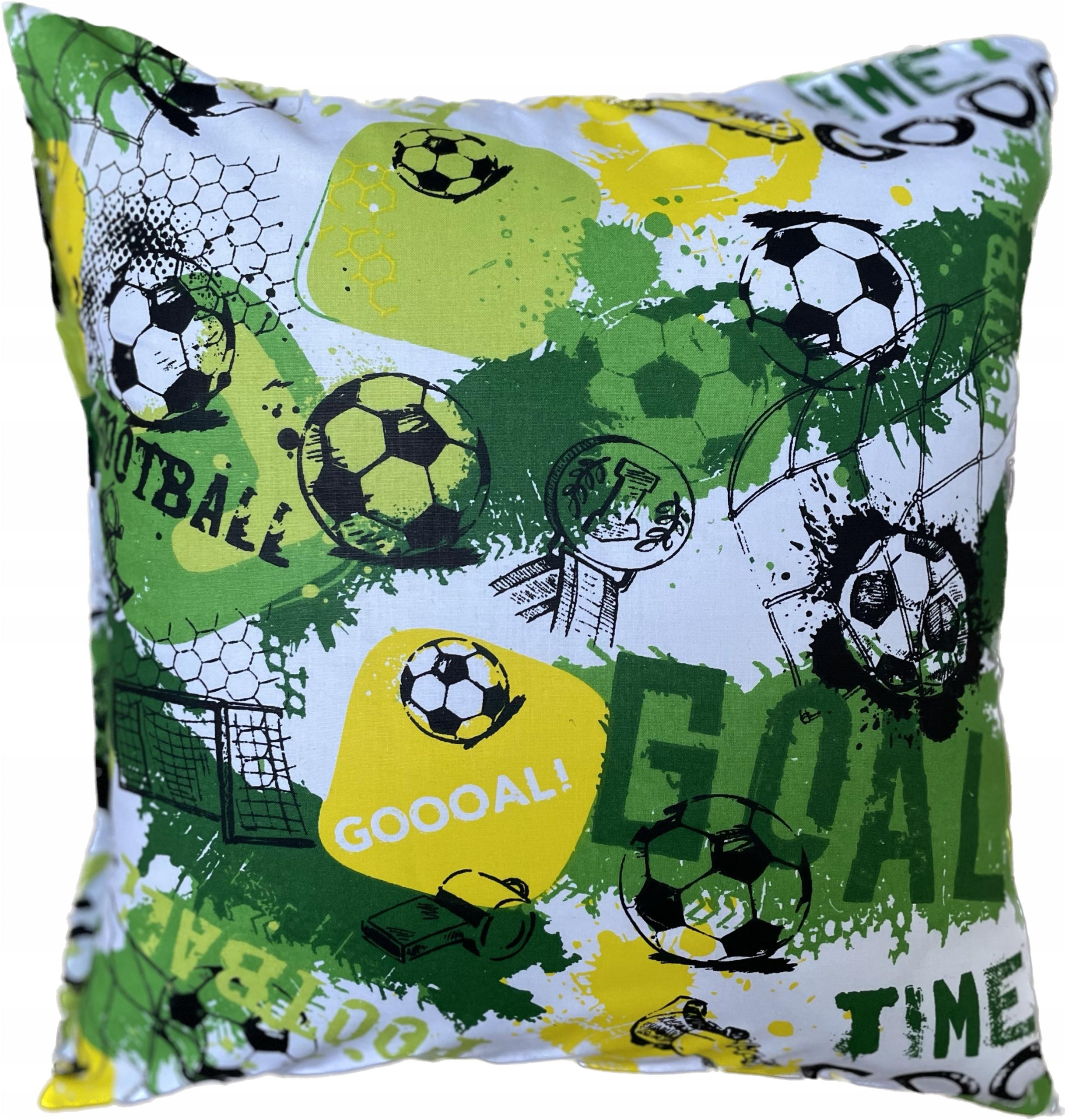 POSZEWKA JAŚ 40X40 100% BAWEŁNA PIŁKA