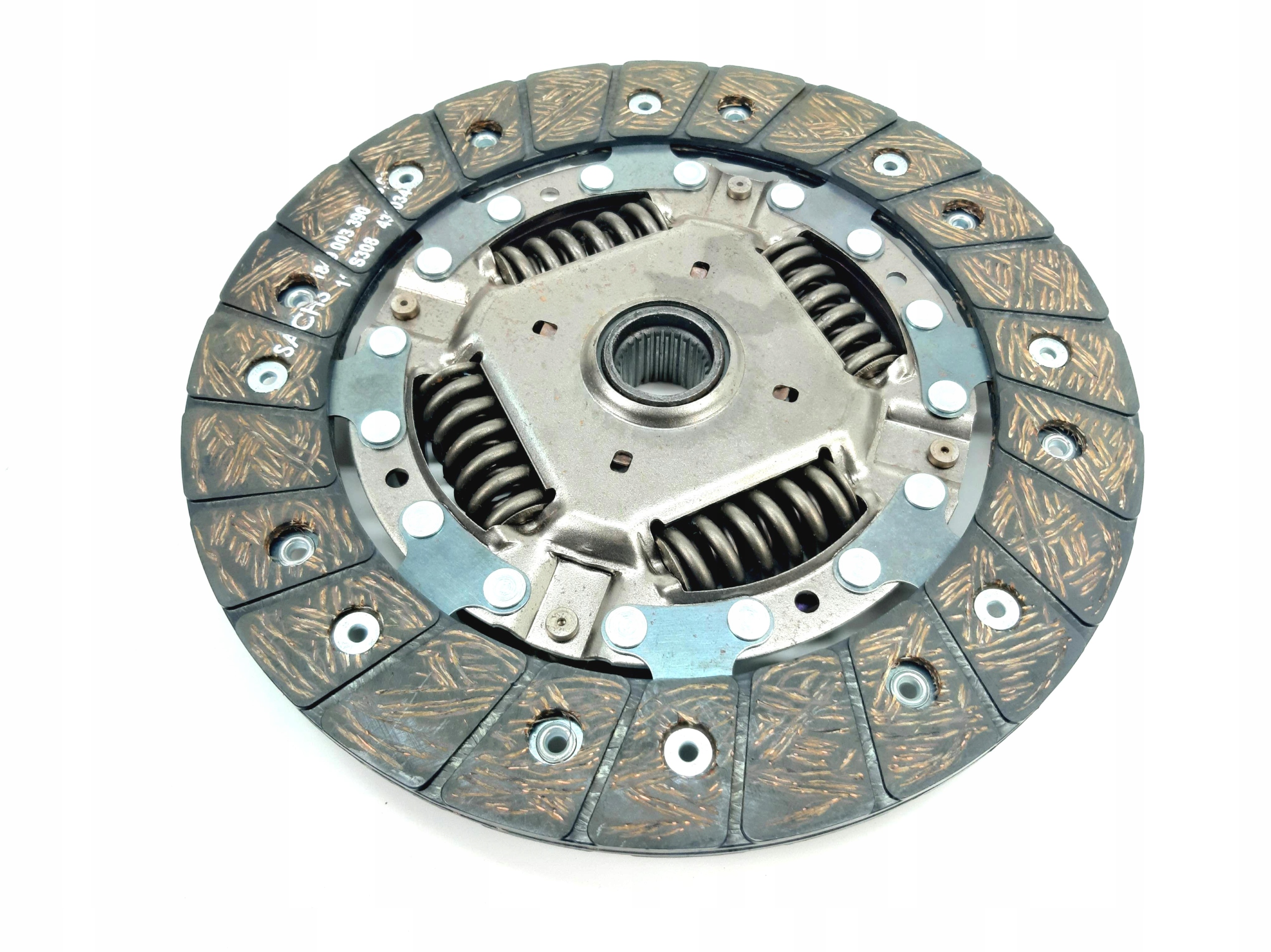 NOWA ORG TARCZA SPRZĘGŁA SPRZĘGŁOWA VW 04C141031C Producent części Volkswagen OE