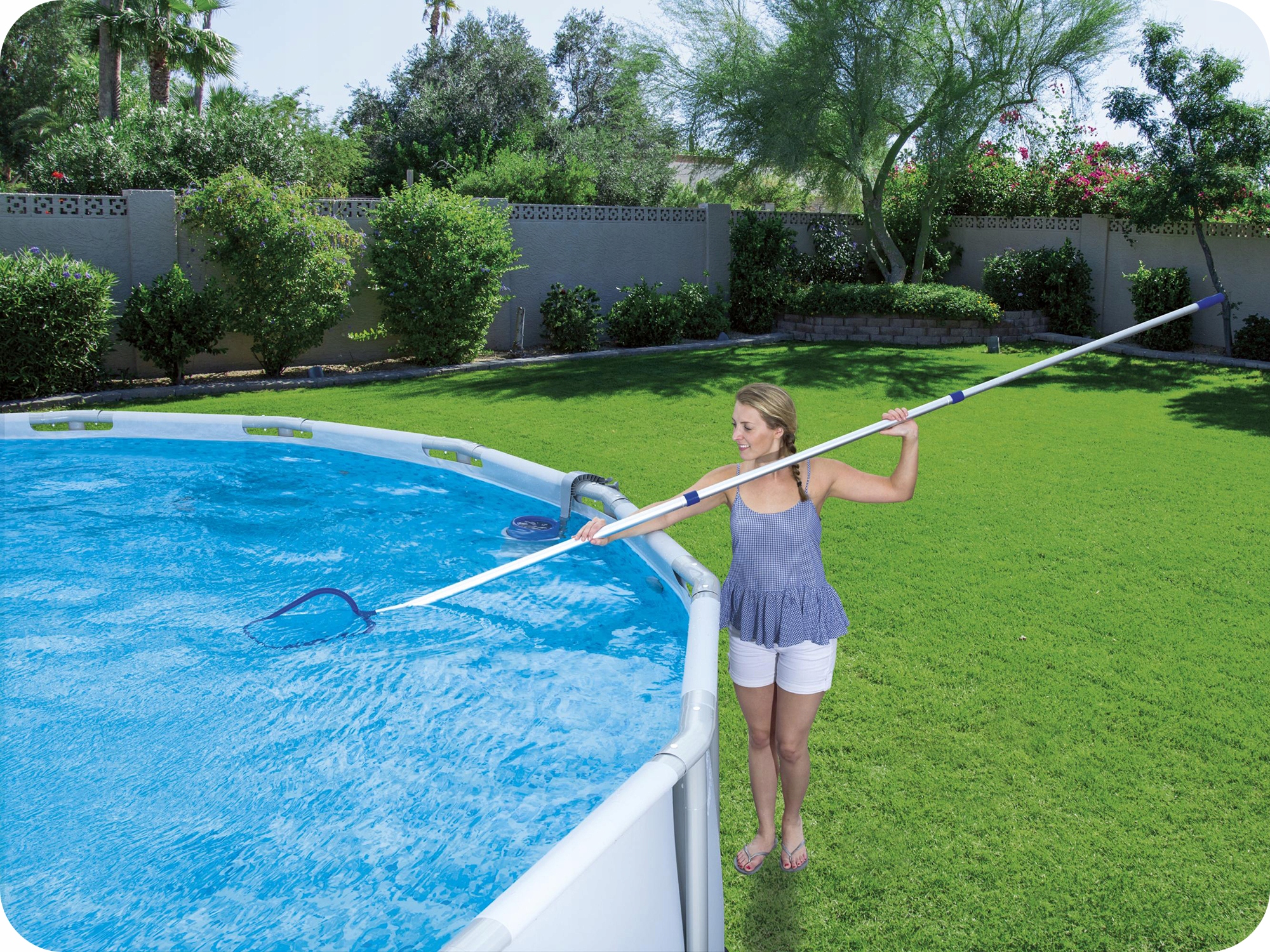 ZESTAW CZYSZCZĄCY BASEN SKIMMER 4w1 DELUXE BESTWAY Kod producenta 6942138952872