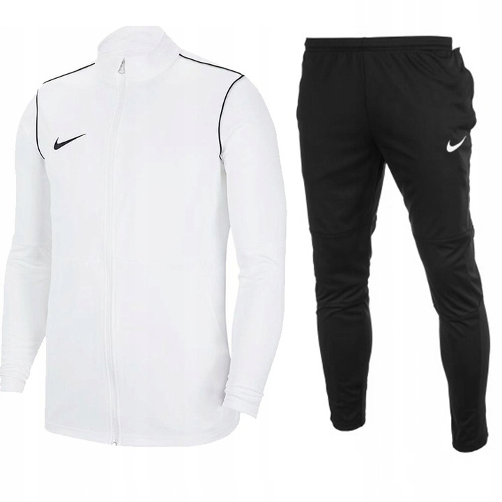 

Dres Nike Dry Park 20 komplet męski biały r M