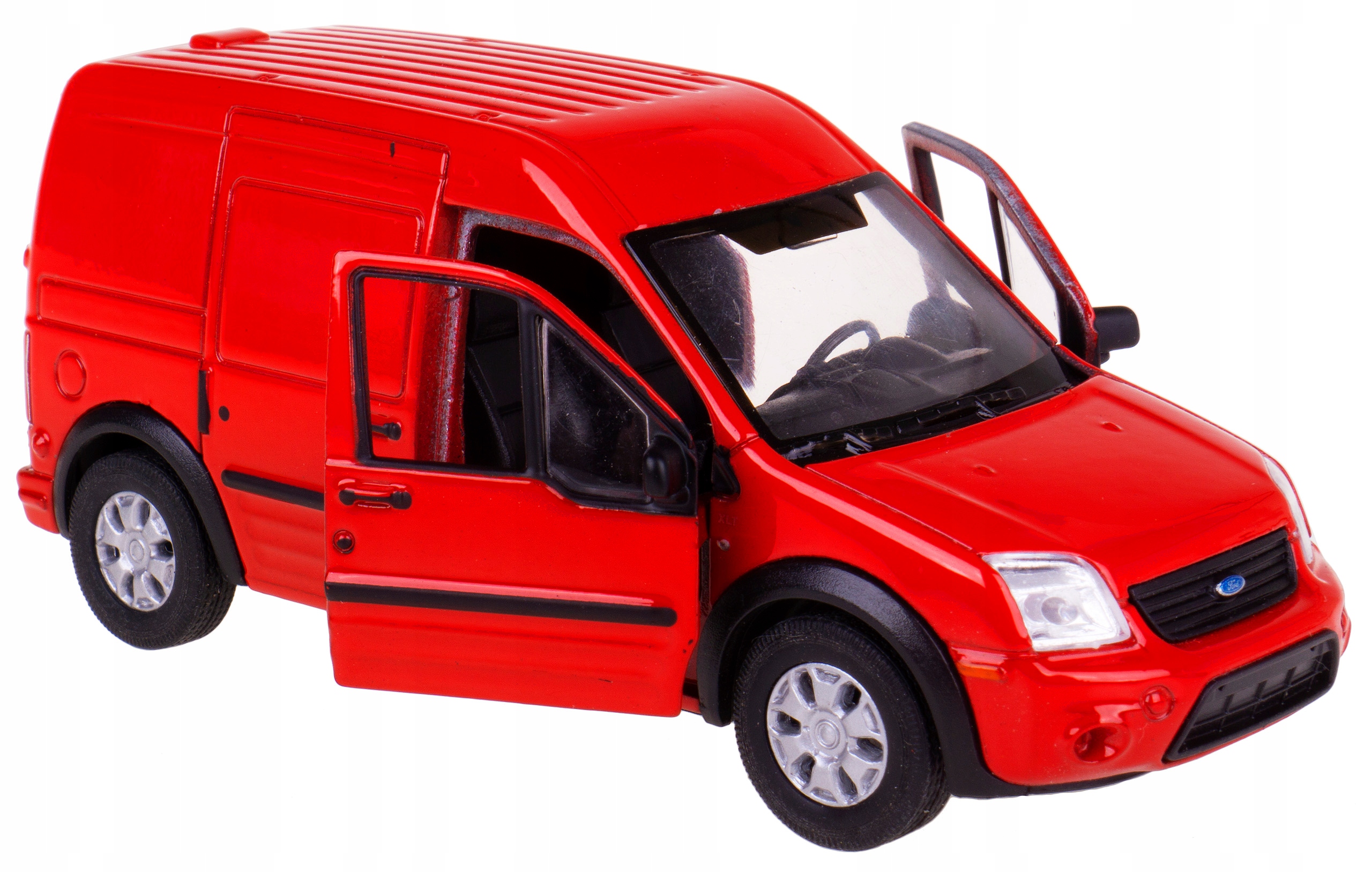 

Ford Transit Connect Model Metalowy Welly 1:34 Cze
