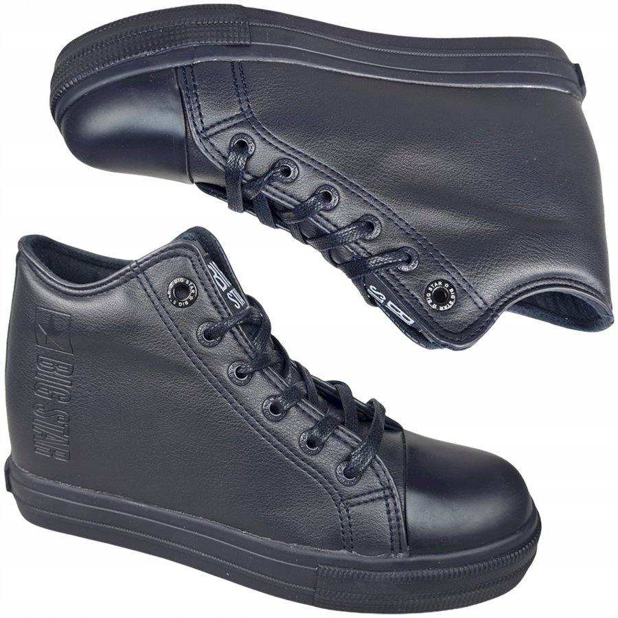 

Trampki Big Star ekoskóra na koturnie II274091 38