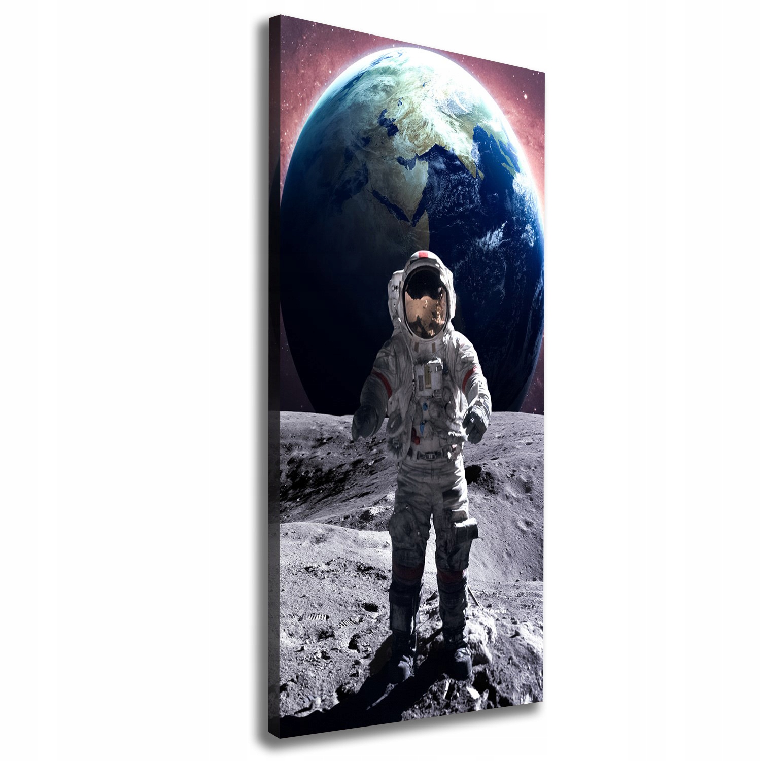 

Foto obraz na płótnie do salonu Astronauta 50x125