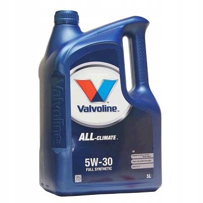 

Olej Valvoline 5W30 All-climate Diesel C2/C3 5L