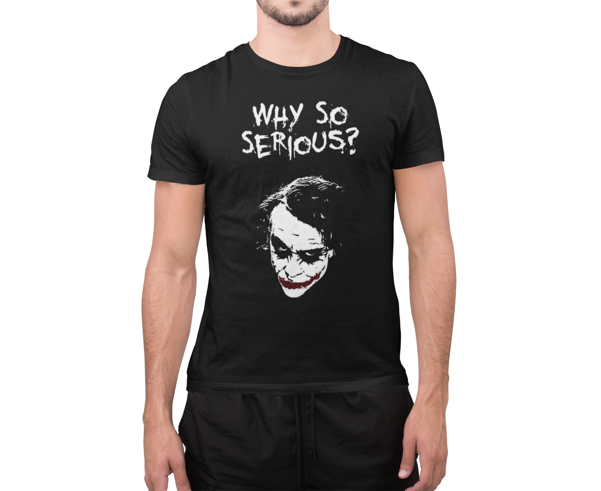 

Koszulka T-shirt Z Nadrukiem Z Jokerem Joker 3XL