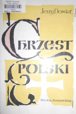 Chrzest Polski - J. Dowiat