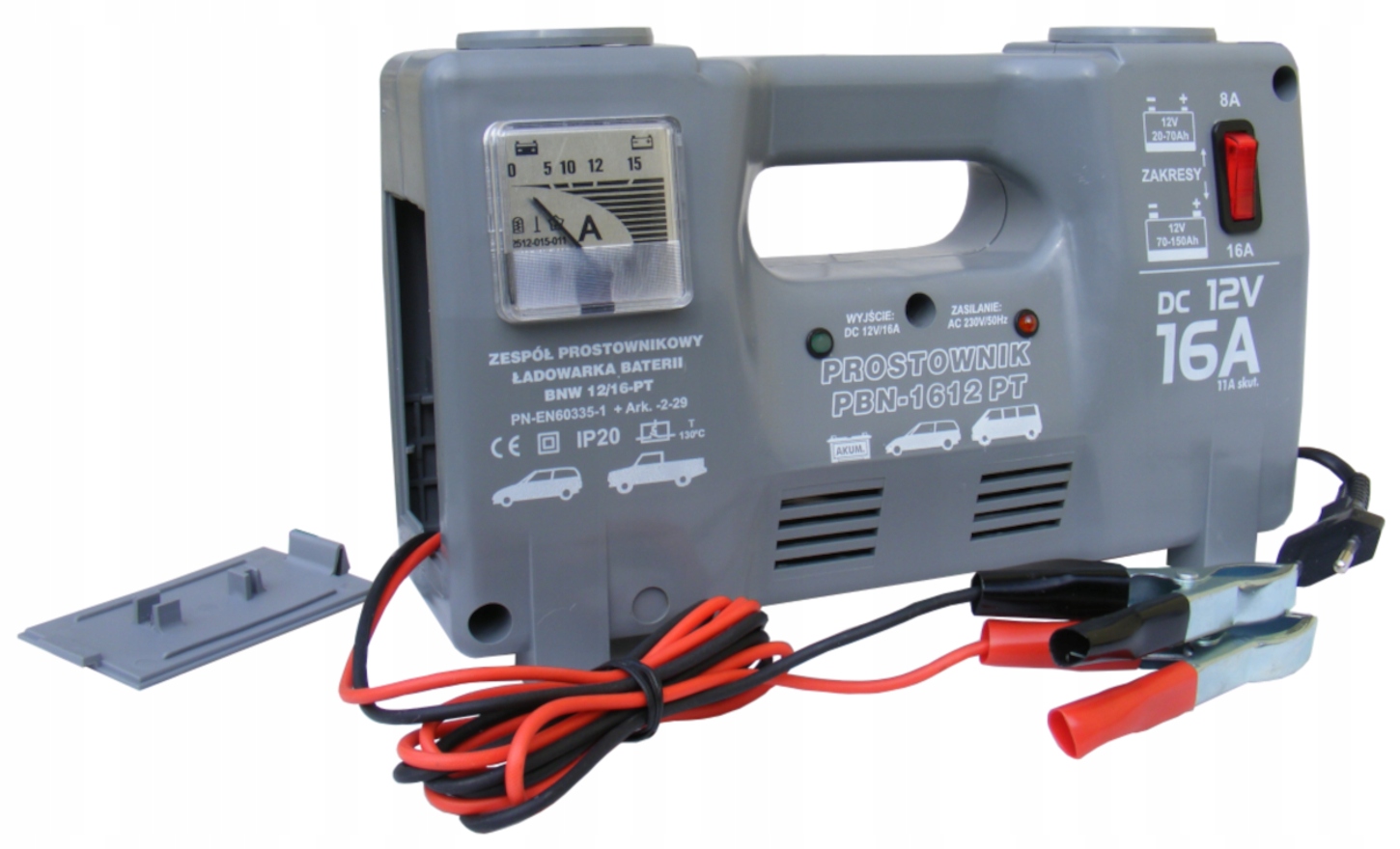 Prostownik-ładowarka akumulatorów PBN 1612 Marka Elsin