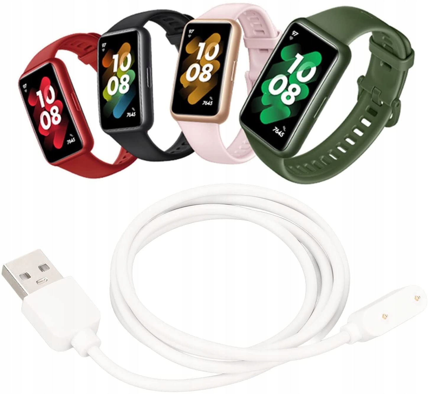 

Ładowarka Kabel Usb do Smartwatch Huawei Band 6 7
