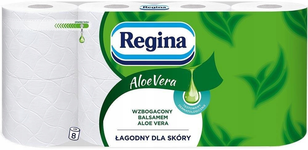 

Regina Papier Toaletowy Aloes