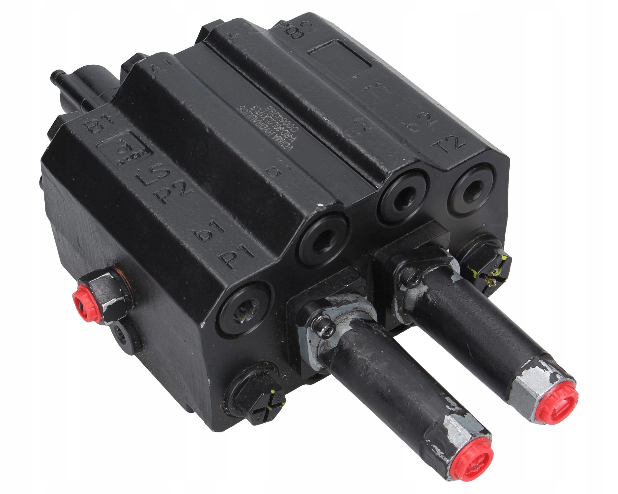 Hydraulický rozdělovač pro čelní nakladače 2-sekční Voima