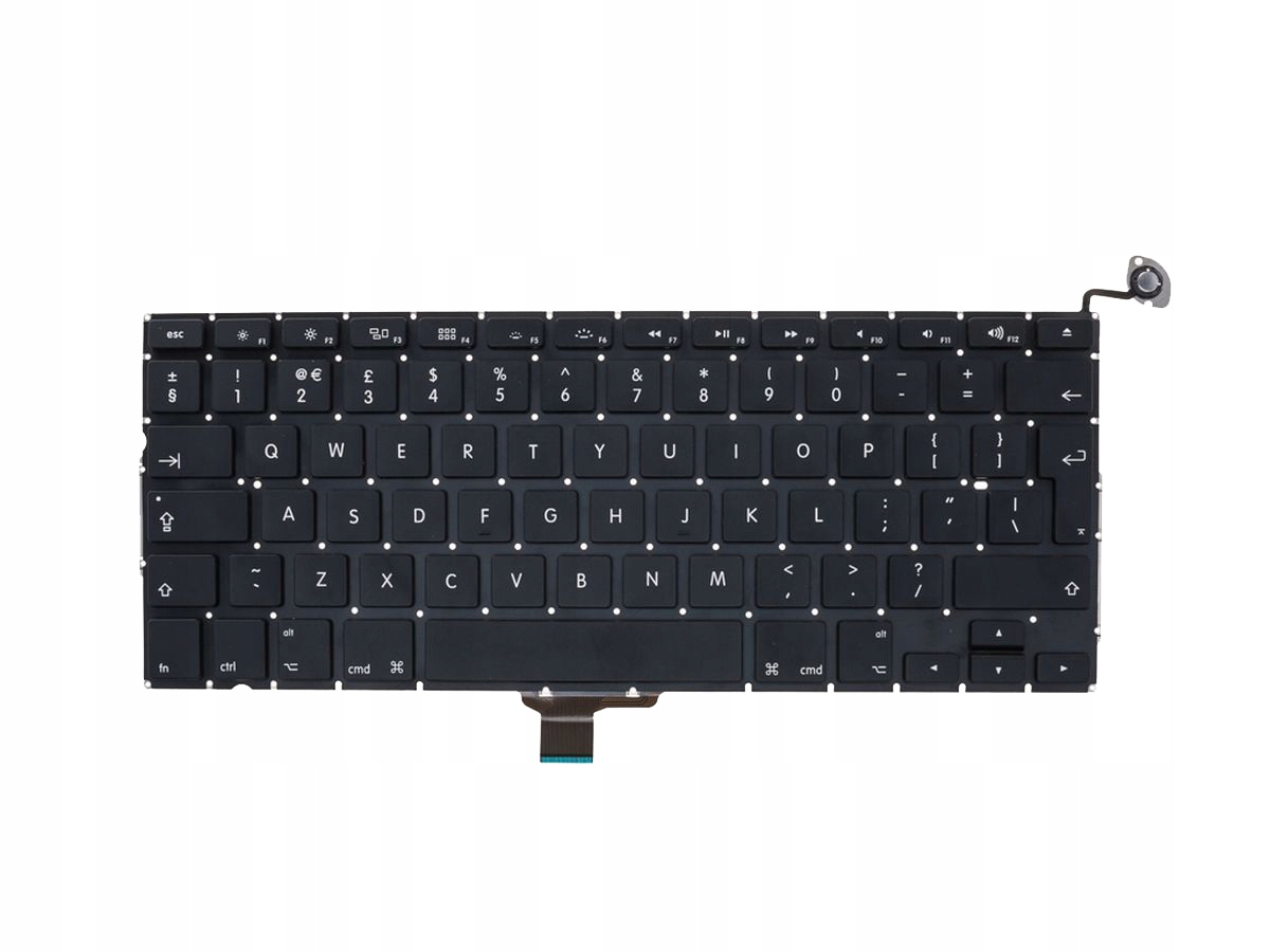

Klawiatura Do Apple Macbook Pro A1278 13 Duzy