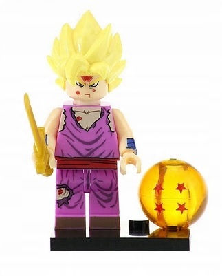 

Klocki Dragon Ball figurka Son Gohan smocza kula