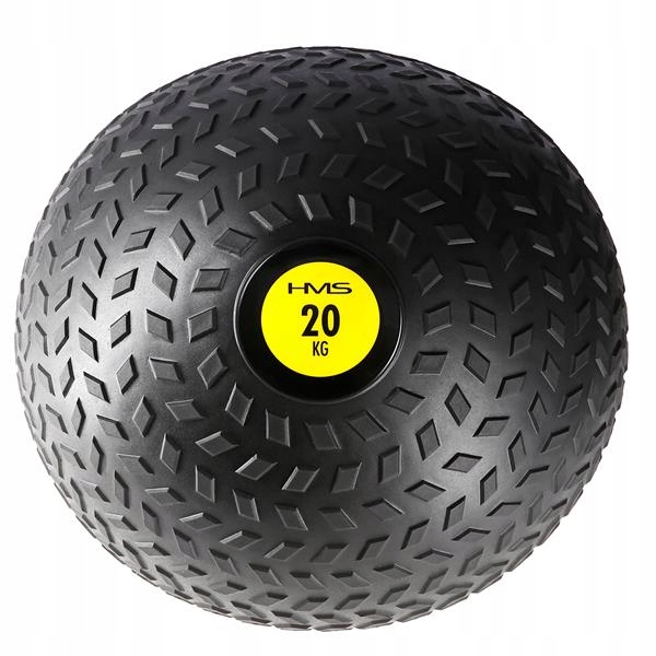 Gymnastický Míč Slam Ball 20 Kg Tréninkový Crossfit Hms Odolný