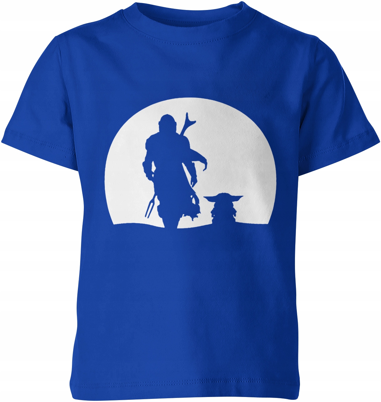

Star Wars Baby Yoda Mandalorian Koszulka Dziecięca