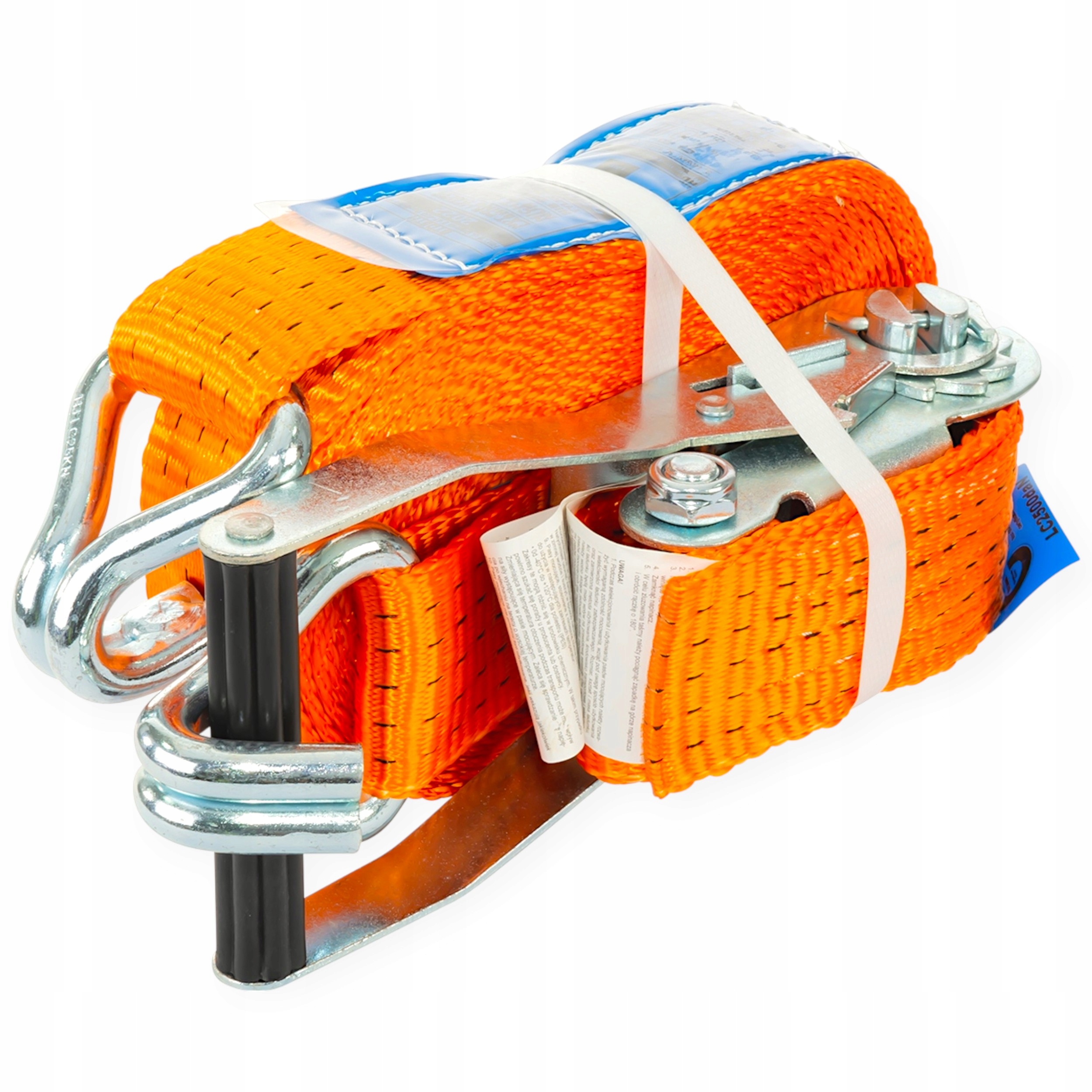 Pas transportowy z napinaczem Unitrailer 8M/50mm/5T do lawety przyczepy Tuv