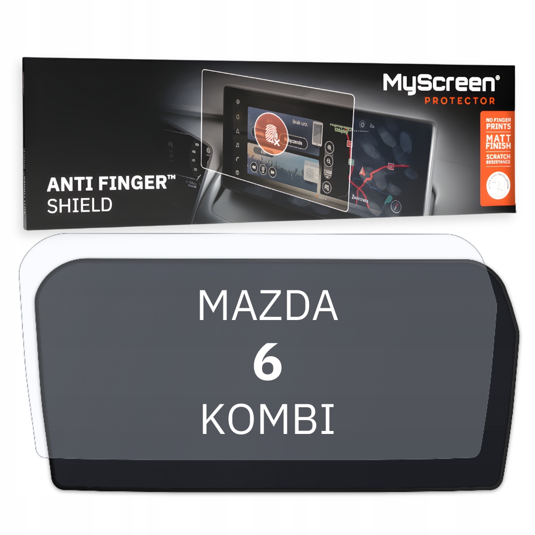 Matná fólie pro Mazda 6 Kombi 2018 8" MyScreen