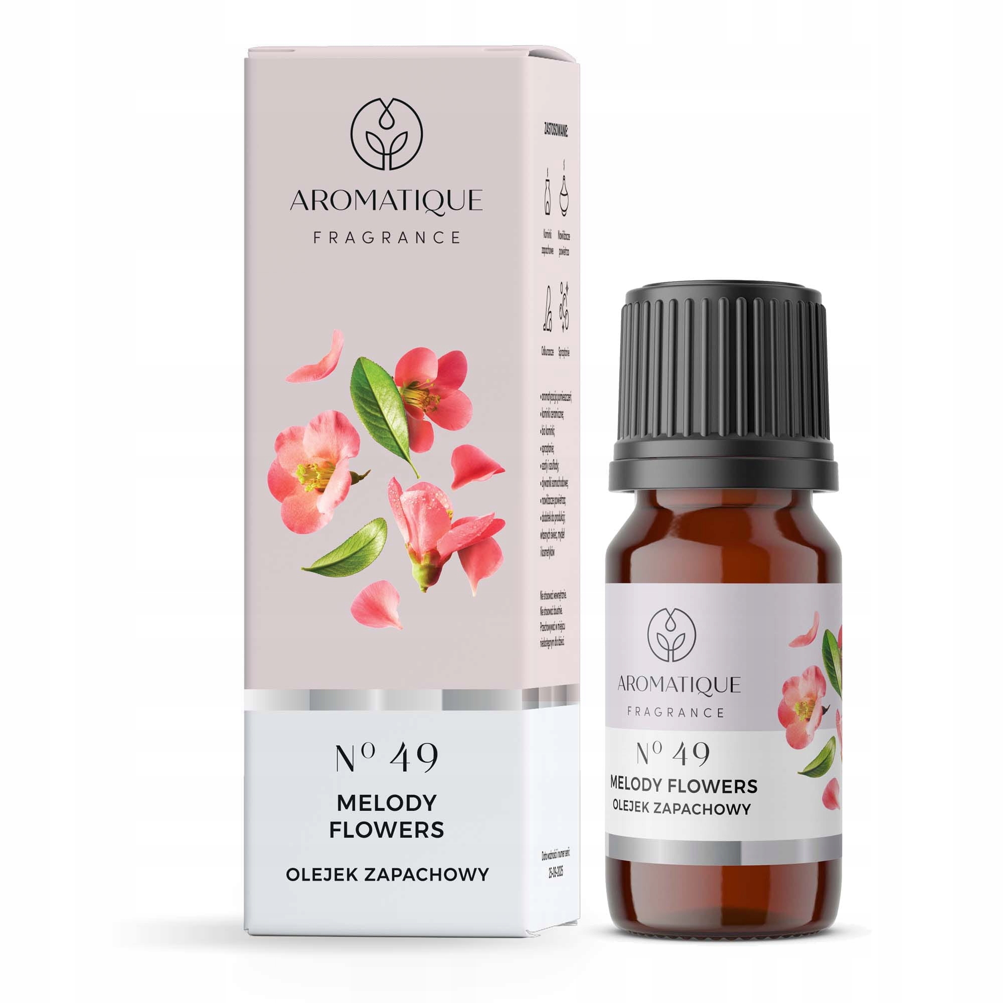 

Melody Flowers Olejek Zapachowy 12ml Aromatique