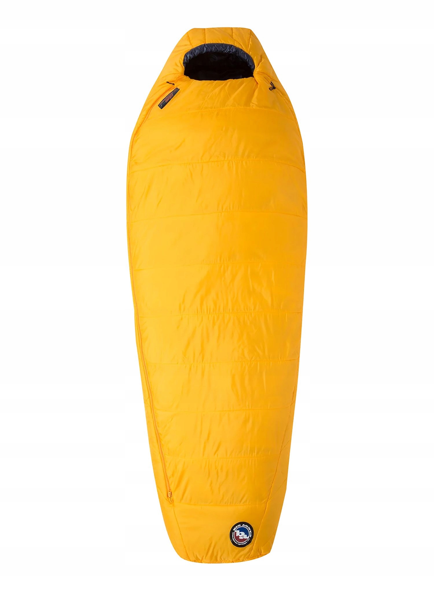 Syntetický spací pytel Big Agnes Lost Dog 30 (198 cm) Long Left žlutá/navy