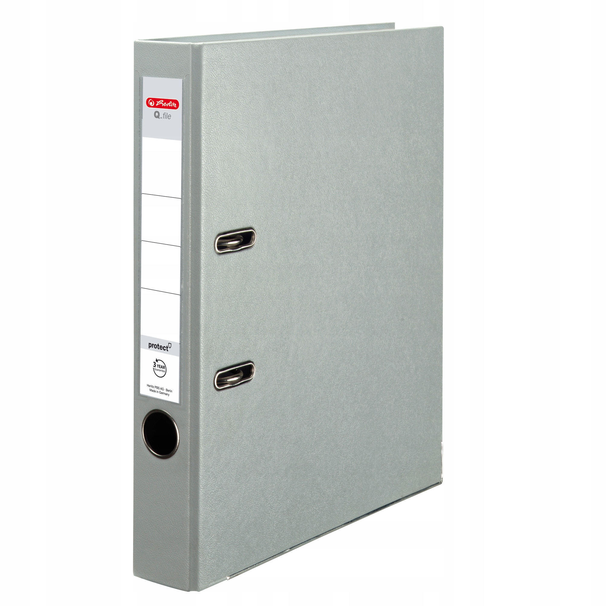 

Segregator Herlitz A4 Q.file 5cm szary