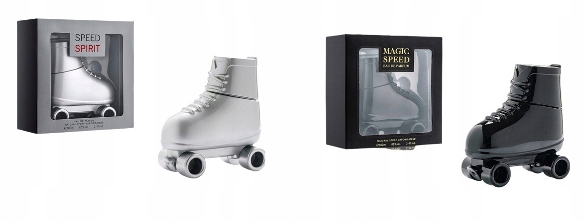 Tiverton Magic Speed Speed Spirit Men 2x100 ml parfémovaná voda Set