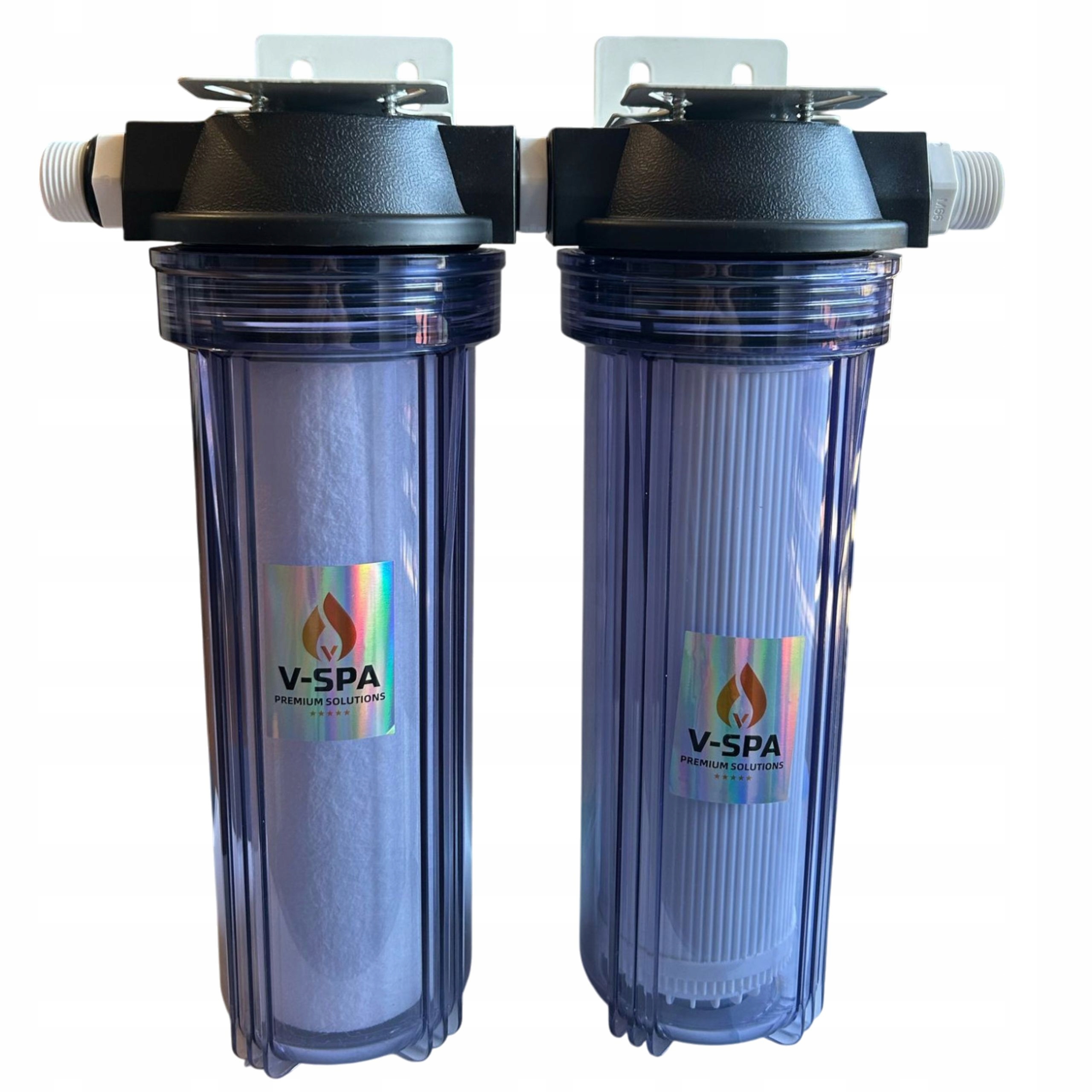 Filtračný set na čistú vodu pre záhradnú guľatinu Odželezňovacia vložka