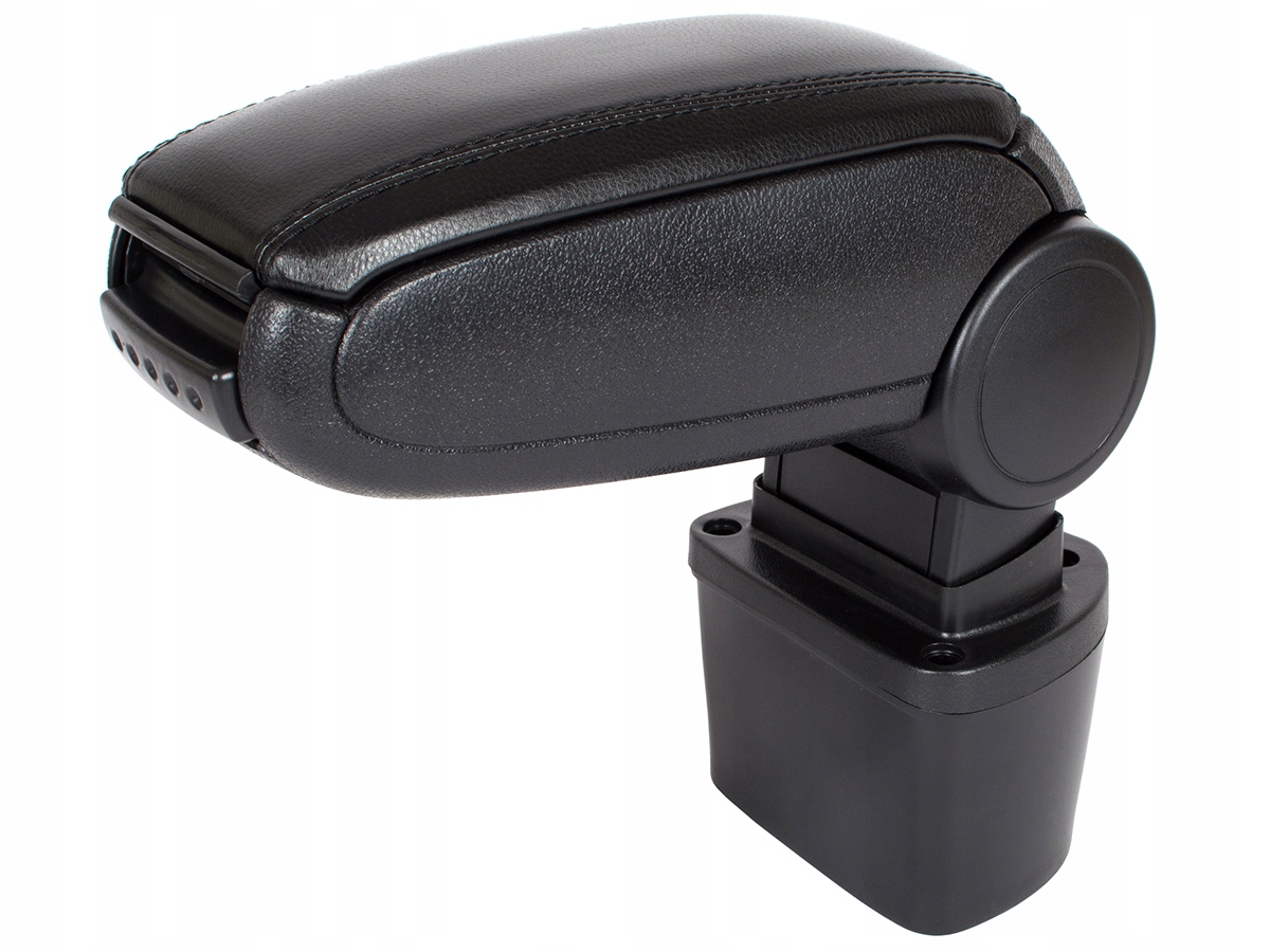 Loketní Opěrka Nissan Juke I 2010-2016 Černá Eko-kůže Adaptér Sada Mont.