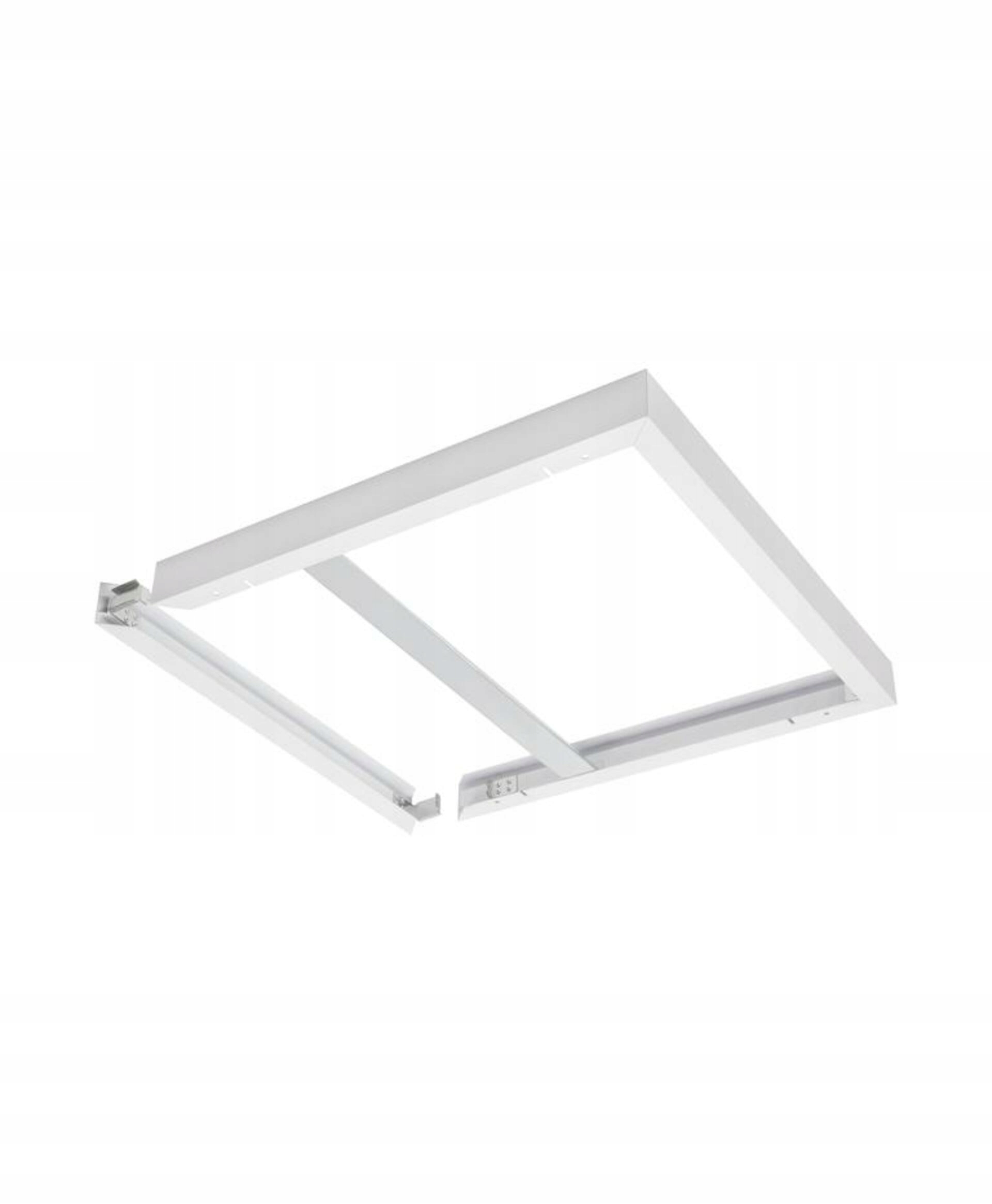 Ledvance povrchový rámček pre Led panel 600x600 mm, výška 50 mm, biely