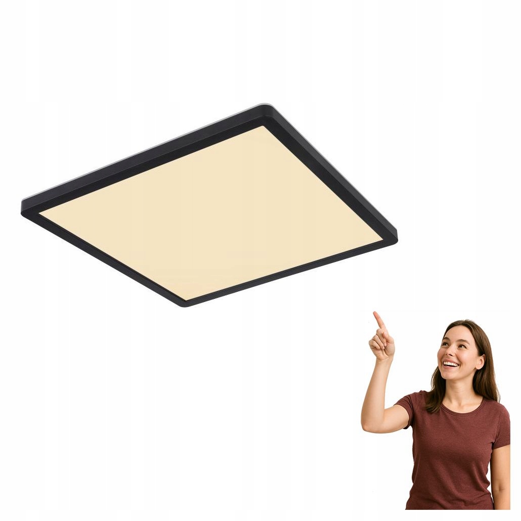 Led Stropné Svietidlo 24W Sapana 41563-24B Globo