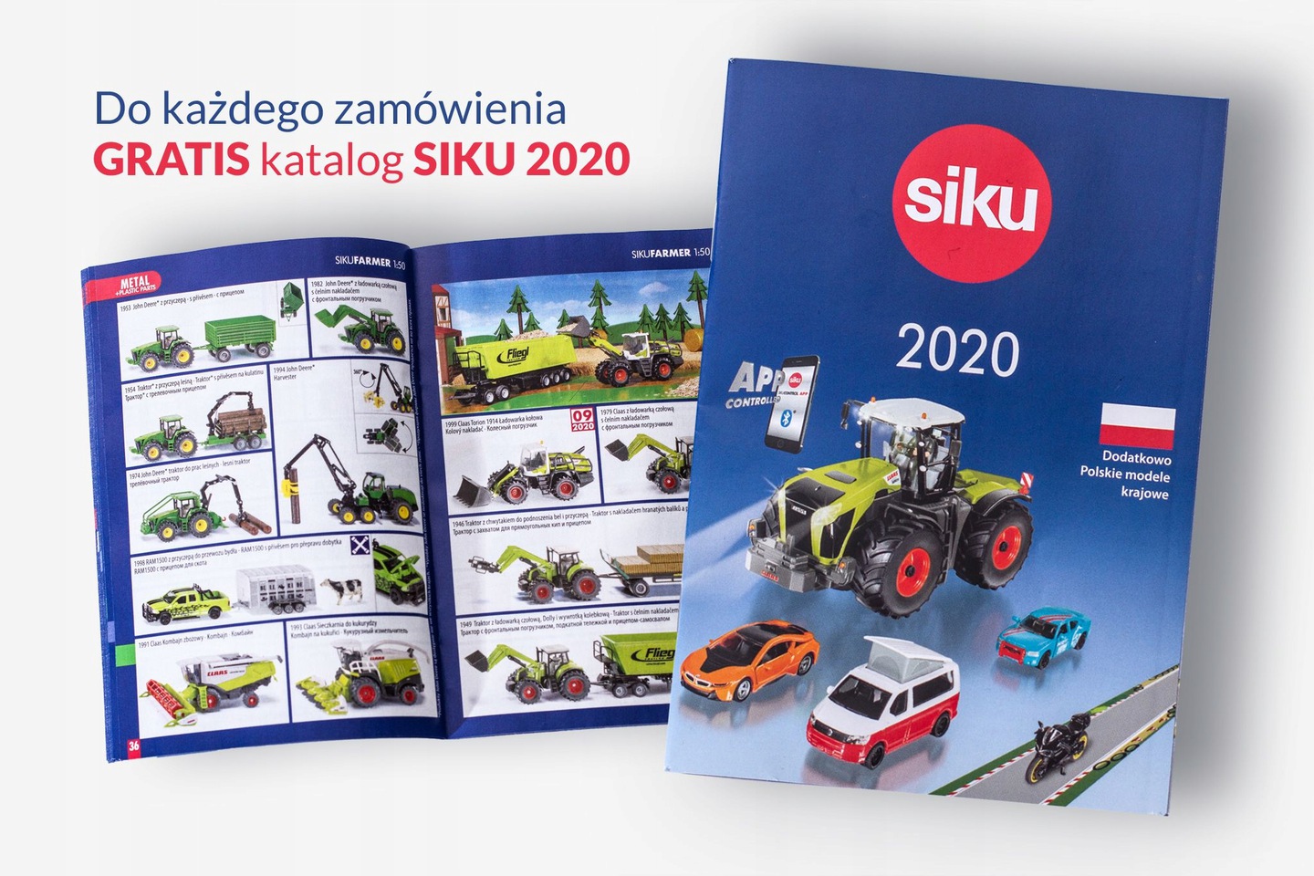 

Traktor Siku Siku 1999