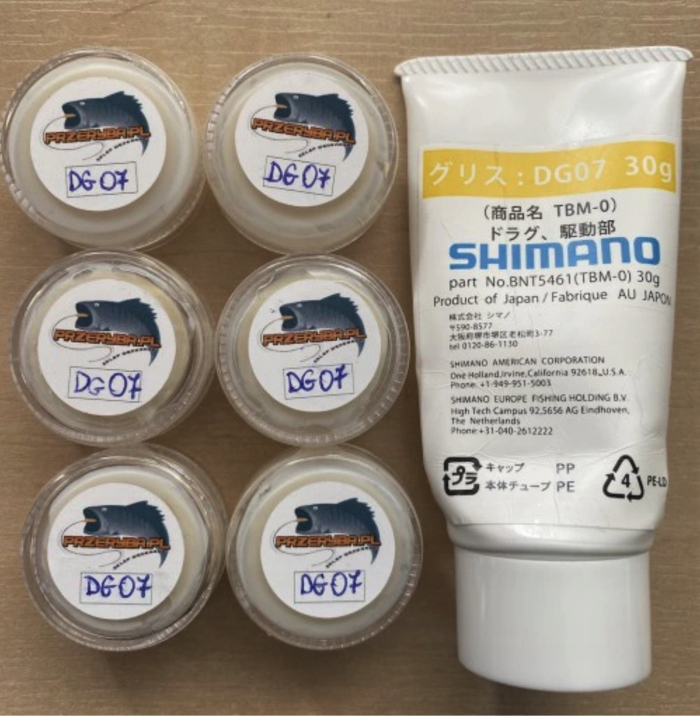 SHIMANO SMAR GREASE TBM-0 DG07 5G Kod producenta tbm0-5