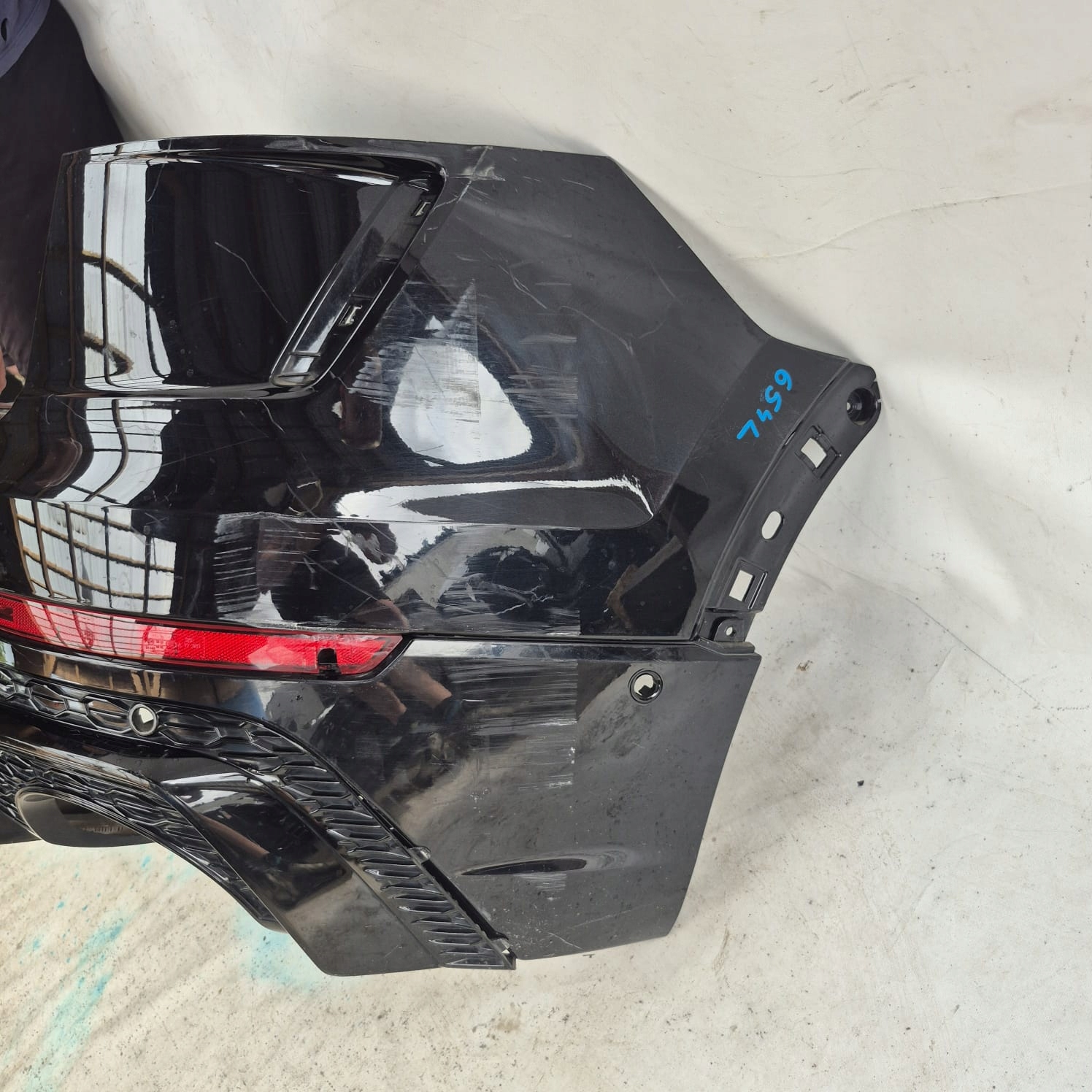 AUDI RS Q8 18-24 bumper rear part rear PDC